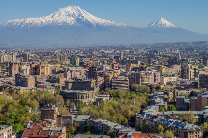 столица армении ереван 