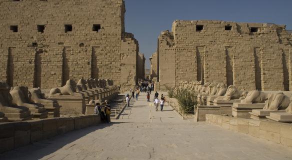 Египет луксор карнакский храм