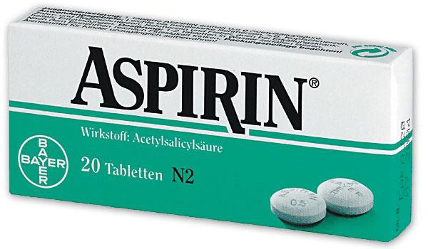 ацетилсалициловая кислота это аспирин