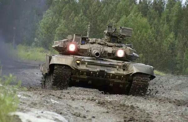 танк т-90 против леопарда
