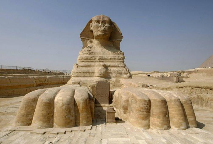 главные достопримечательности египта 