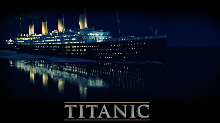 Титаник история гибели