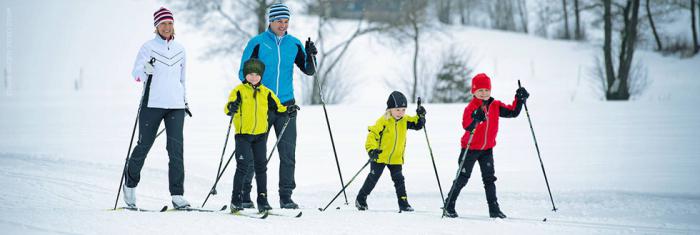 Как выбрать лыжи для конькового хода по весу и росту 