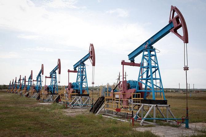 Добыча нефти и газа 