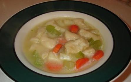 клецки рецепт для супа 
