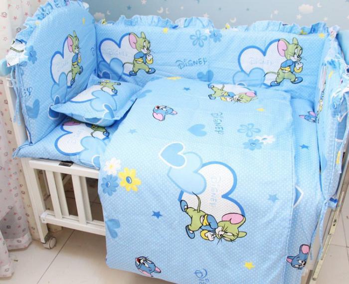комплект для кроватки для новорожденных