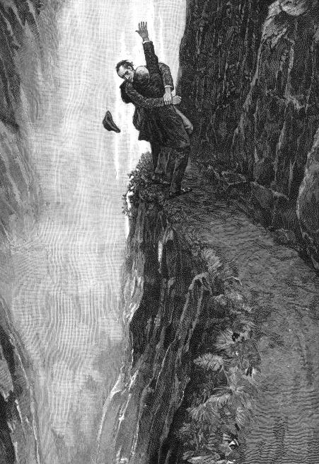 Шерлок холмс рейхенбахский водопад