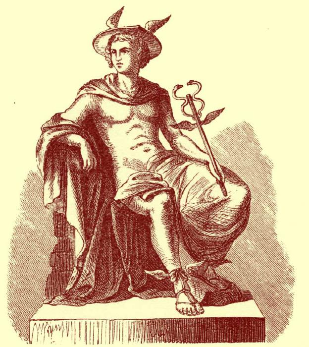 древнегреческий бог Гермес