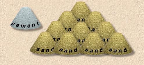 цементно песчаная смесь реал