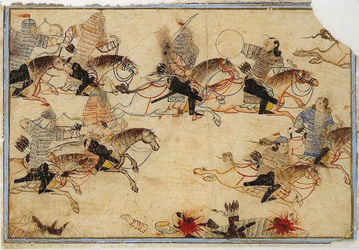 ханы монгольской империи