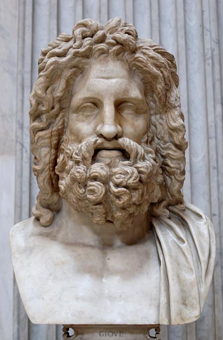  мифы древней греции краткое содержание про зевса