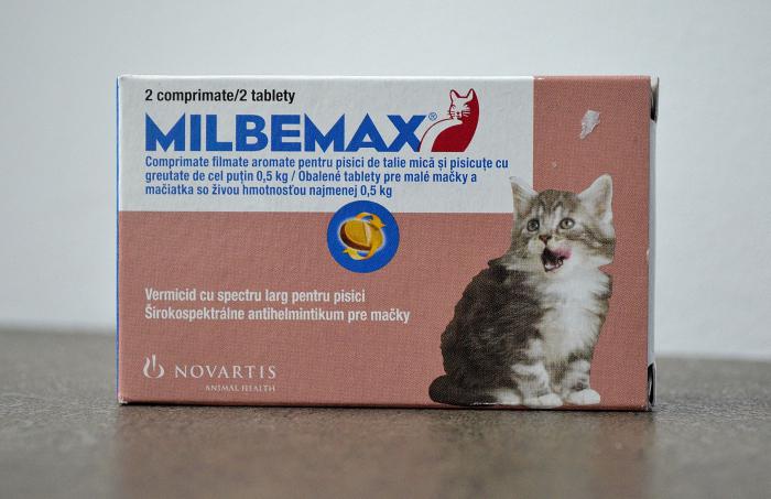 мильбемакс для кошек
