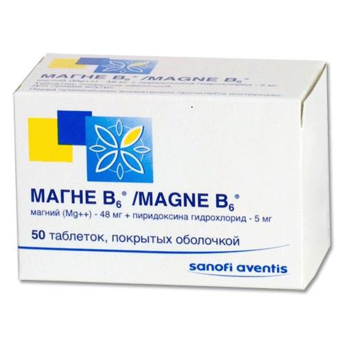 Магне в6 аналоги препарата