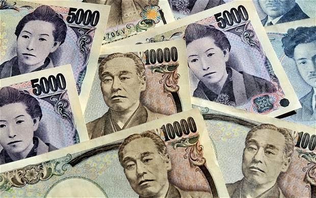 японская валюта йена