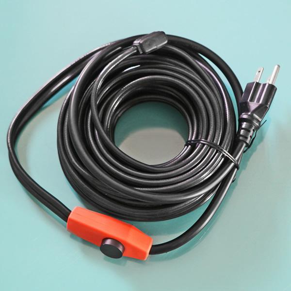 греющий кабель для водопровода комплект