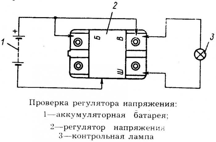 замена регулятора напряжения генератора