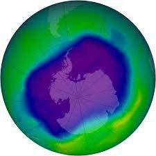 разрушение озонового слоя