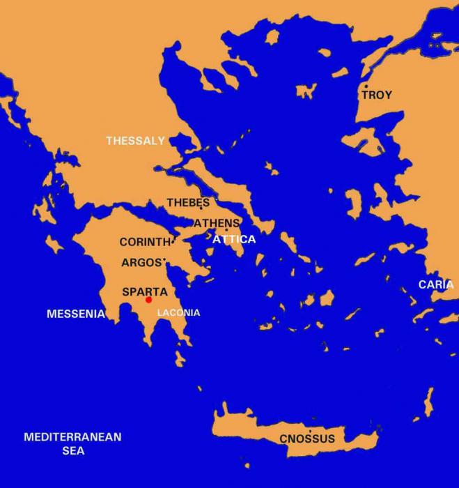 пелопонесская война кратко