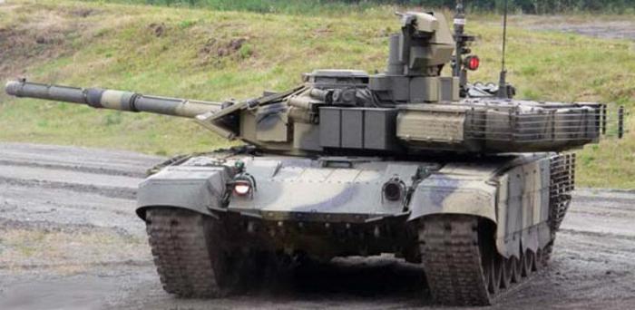 новый танк россии армата 