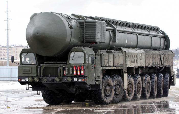 Применение ядерного оружия Россией