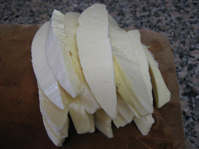 домашний сыр сулугуни. рецепт