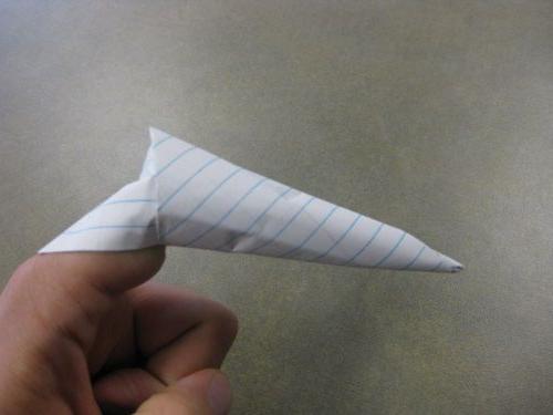 как сделать оригами когти