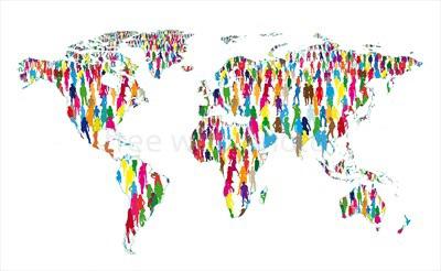 численность населения стран мира