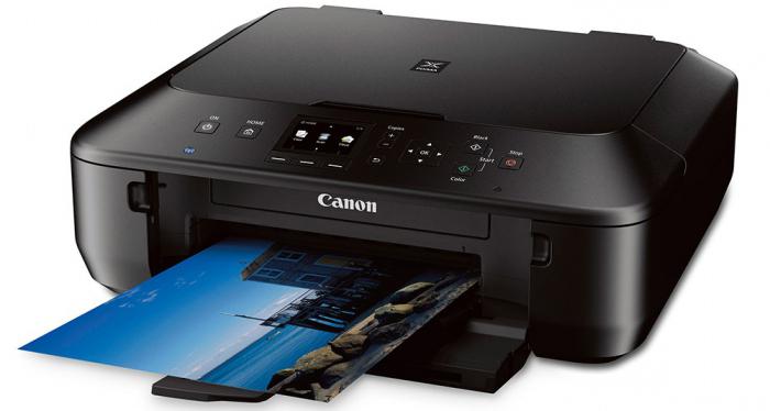 принтер canon не печатает