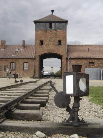 Освенцим Польша
