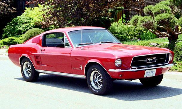 ford mustang 1967 