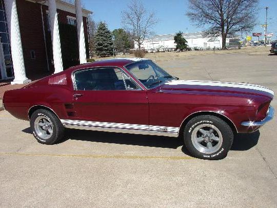 ford mustang gt500 1967