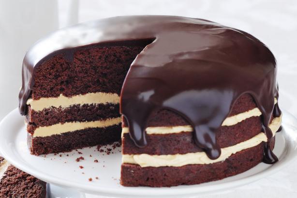 простой шоколадный торт. рецепт с фото