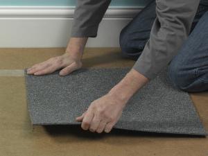  укладка ковровой плитки 