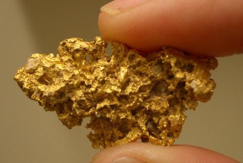 добыча золота в России в год 