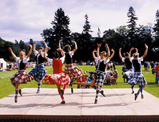 Шотландский танец