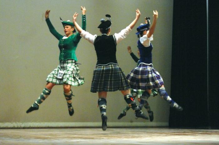 Шотландский народный танец