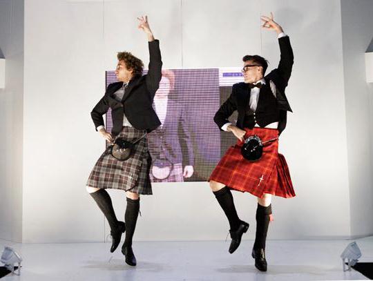 Шотландский танец название