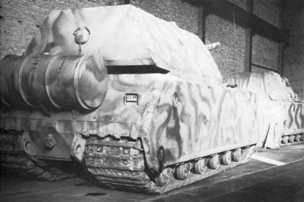 тяжелый танк maus