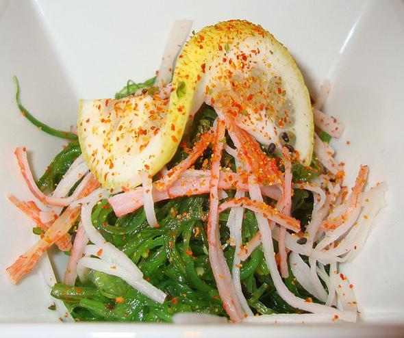 морская капуста и крабовые палочки рецепты салатов 