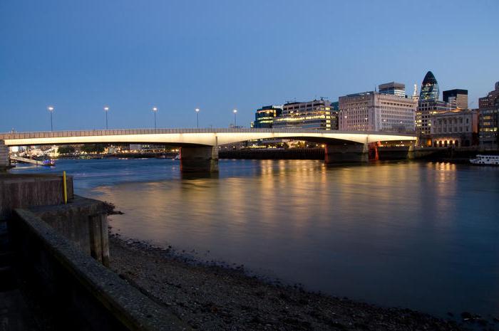Лондонский тауэр мост 
