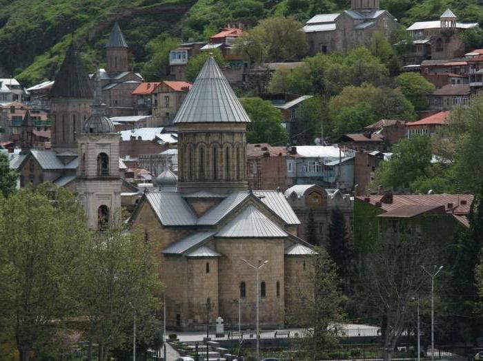 Тбилиси достопримечательности фото