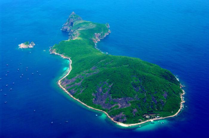 Острова нячанга