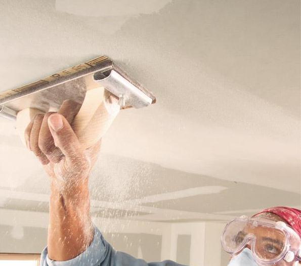 как шпаклевать потолок из гипсокартона под покраску