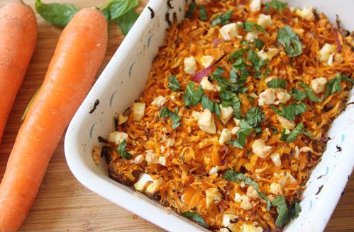 блюдо из моркови рецепт