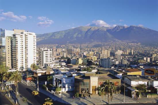 какая столица эквадора