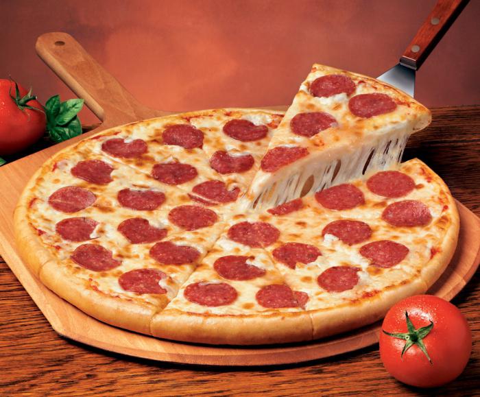 Пицца пепперони рецепт с фото