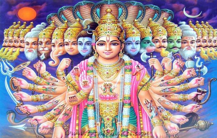 индийские боги пантеон богов