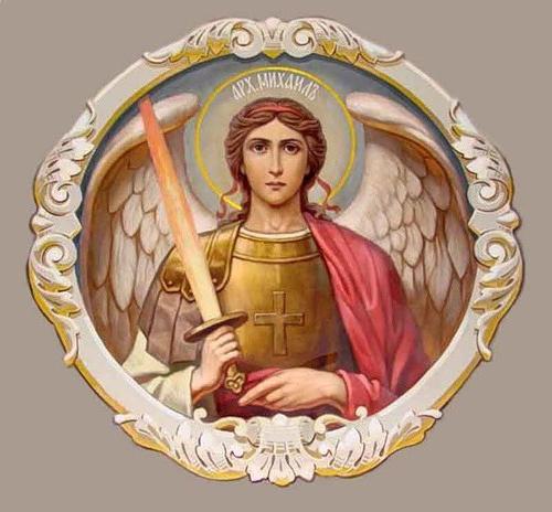 икона архангела михаила