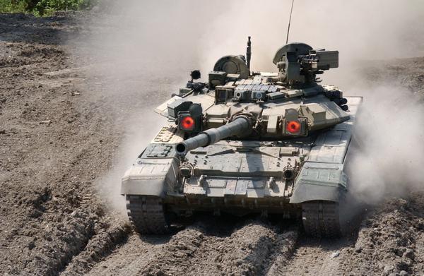 израильский танк меркава против т90