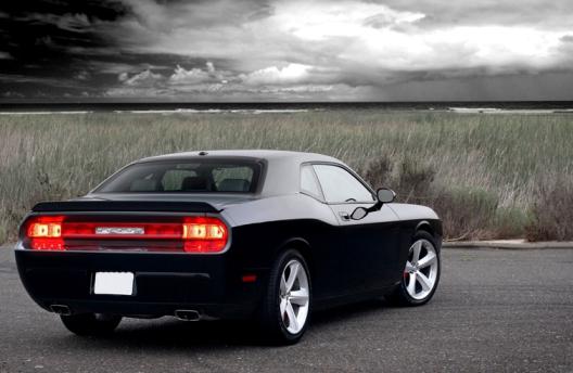 dodge challendger srt8 фото